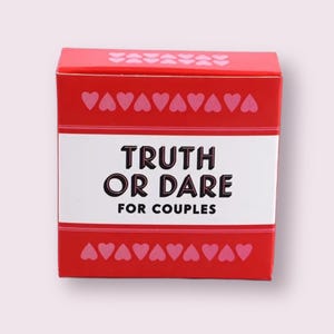 Wahrheit oder Pflicht Trinkspiel, Date Night Spiel, Paare Wahrheit oder Pflicht Spiel, Date Night Karten, Erstes Date Spiel, zweites Date