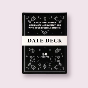 Date Deck Couples Game, Couples Intimacy Connection Cards, Couples Game, Date Night Cards, Relatieontwikkeling, Jubileum