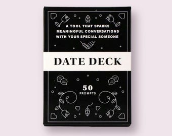 Juego de cartas para parejas, juego de conexión de intimidad para parejas, juego de cartas para citas nocturnas, desarrollo de relaciones, juego de preguntas y respuestas de San Valentín.
