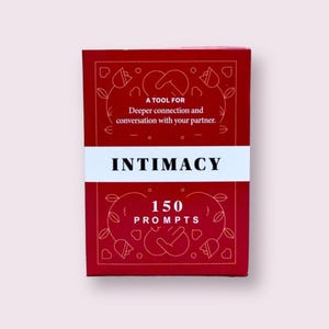 Jeu d'intimité, Cartes de connexion d'intimité de couple, Jeu de couples, Cartes de rendez-vous galant, Développement d'une relation, Cartes de sexe, Anniversaire