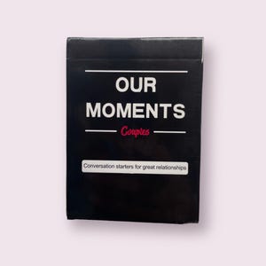 Stellenvragenspel, onze momenten, relatiespel voor stellen, koppelspel, 100 gespreksstarters voor relaties, kaartspel