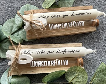 Money gift for First Communion, money gift for Confirmation, gift wrapping