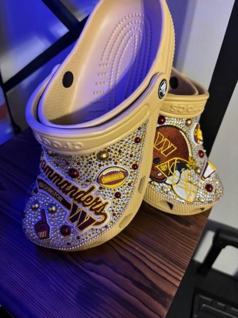 Custom Bedazzled Crocs - Etsy