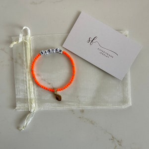 Pulsera de la Amistad SISTER, NEÓN, S/M