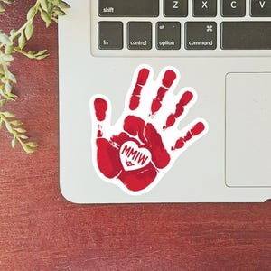 Indigenous Women MMIW Sticker | No More Stolen Sisters | Remembrance Decal