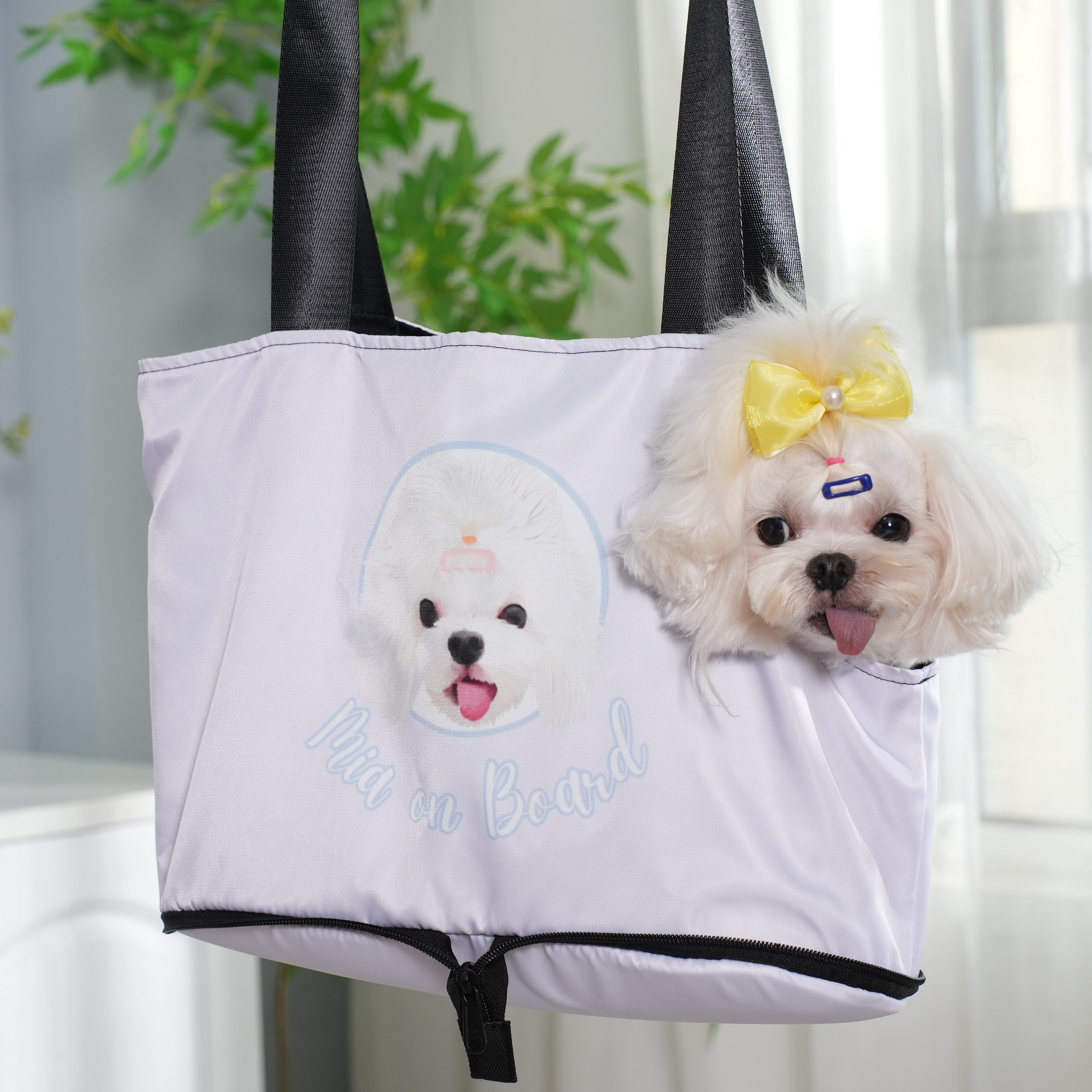 Perro mascota del coche soporte del asiento del filtro impermeable de la  cesta de malla de seguridad Viajar colgar bolsas Perros Asiento Bolsa cesta
