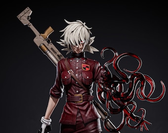 Seras Victoria - Figurine articulée peinte à la main à l'échelle 1/6 ou 1/9 - Création de fan