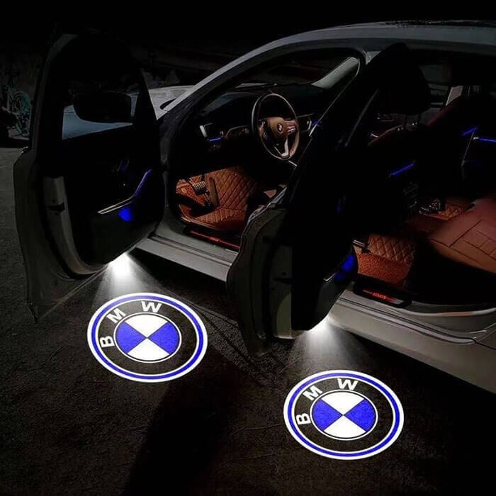 Door light cheap bmw logo