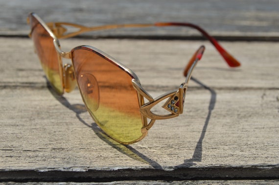 Vintage Elce Sunglasses 60s - image 3