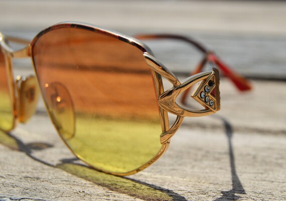 Vintage Elce Sunglasses 60s - image 2