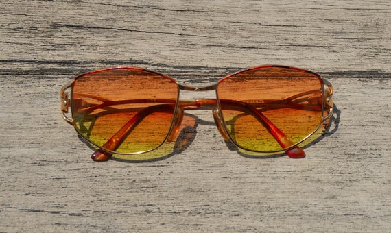 Vintage Elce Sunglasses 60s - image 4