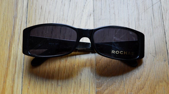 Rochas 1980s Vintage Sunglasses - image 3