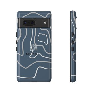 Phone Case GrafiCo SA - Blue