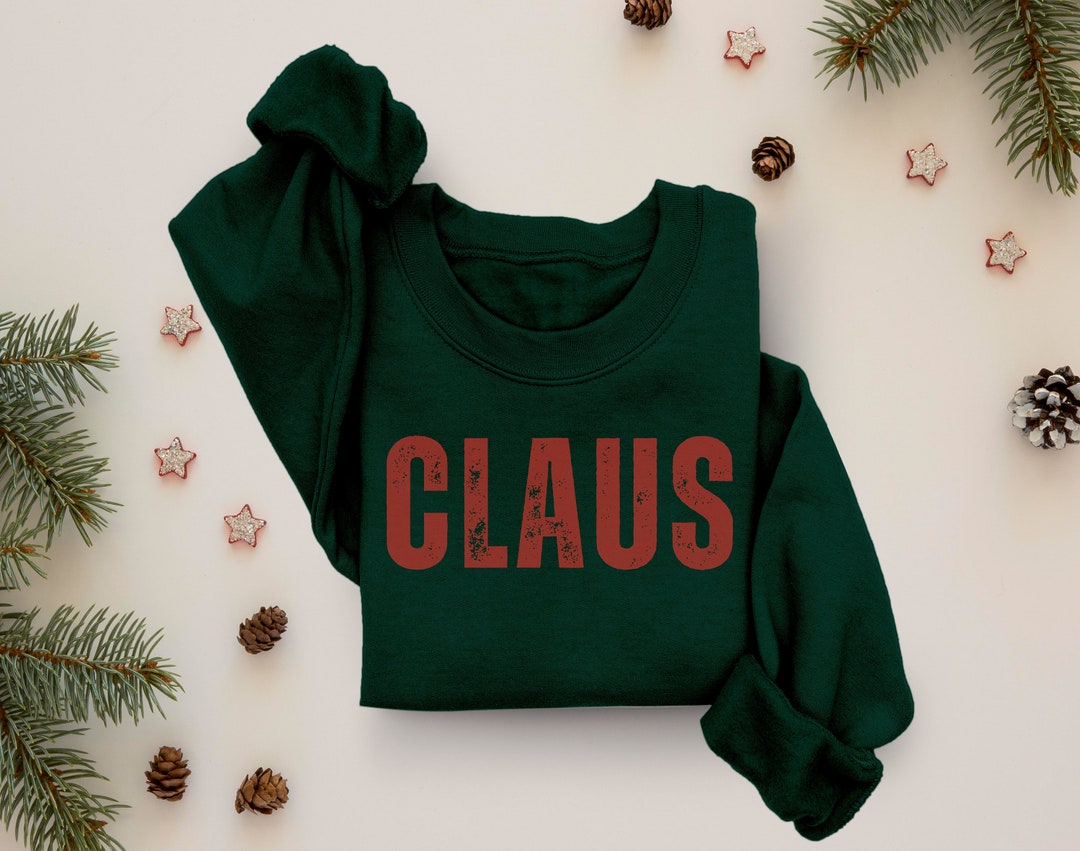Women's Christmas Crewneck Sweatshirt Holiday Crewneck Etsy