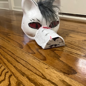 Wolf therian mask (read desc)