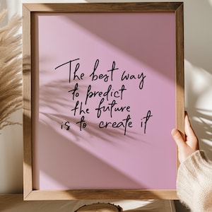 Motivational Wall Art Printable | Inspirational Quote Digital Poster | Positive Affirmation Home Decor | Digital Print