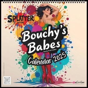 Kalender 2025 - Splatter