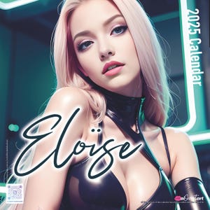 Calendar 2025 - Eloïse