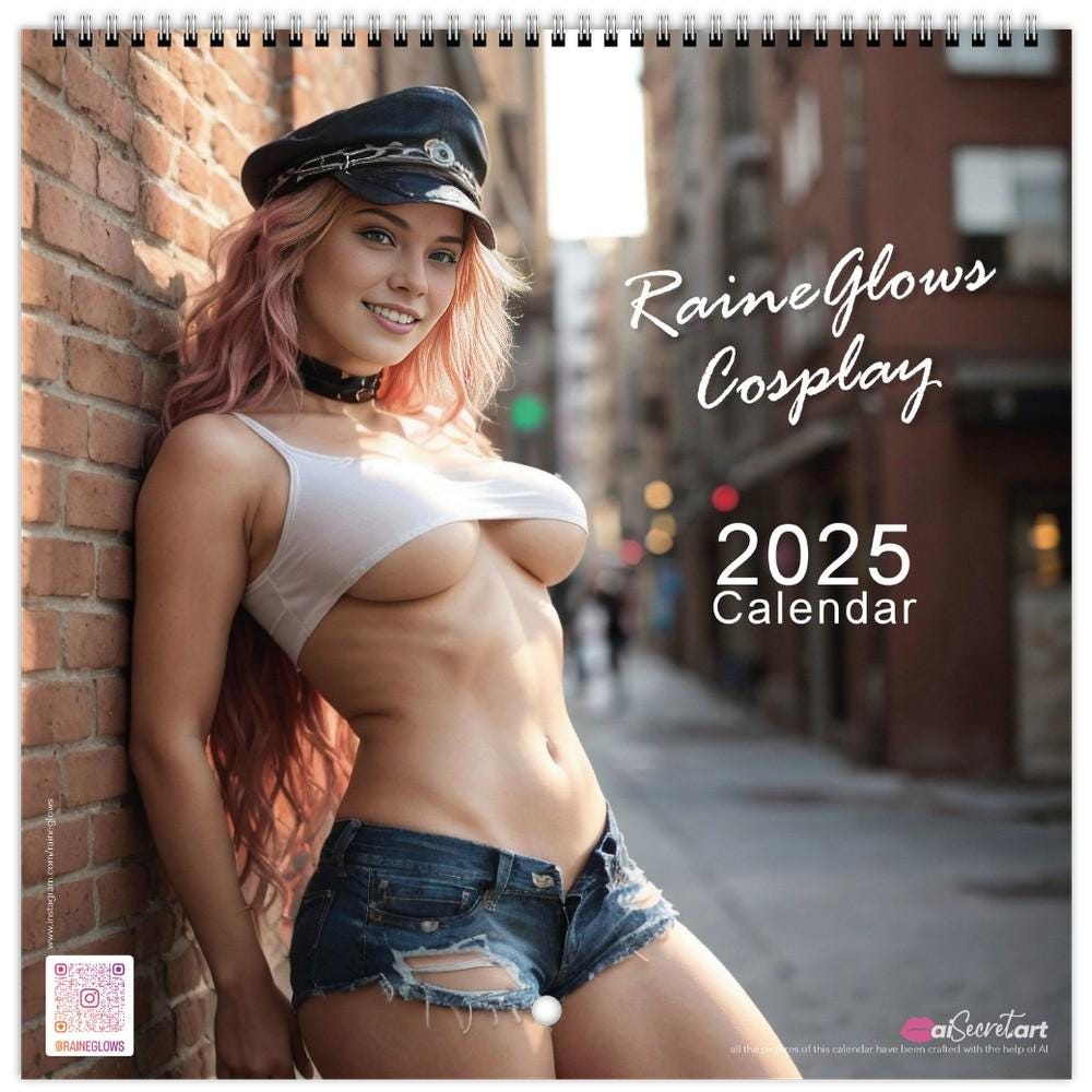 Calendar 2025 - Raineglows cosplay