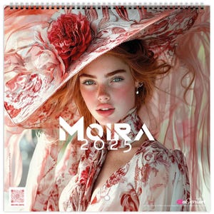 Kalender 2025 - Moira