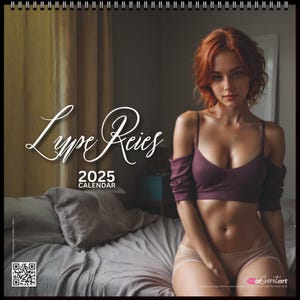 Kalender 2025 - Lupe Reies