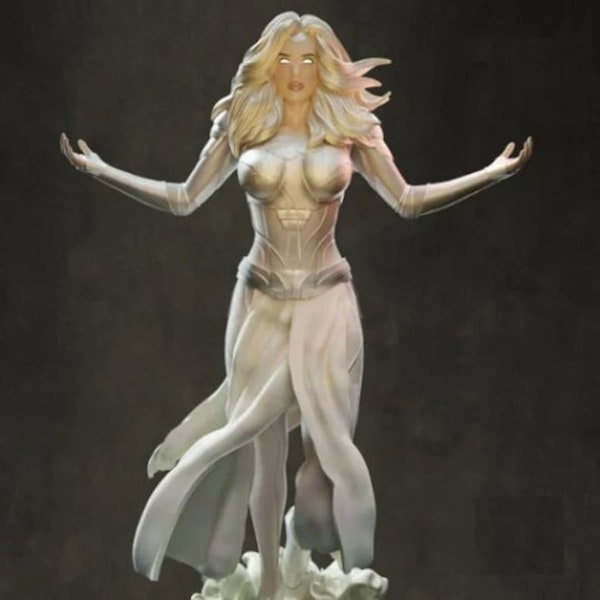 Thena 3D statue STL File - 3D Design 3D Printer Thena STL