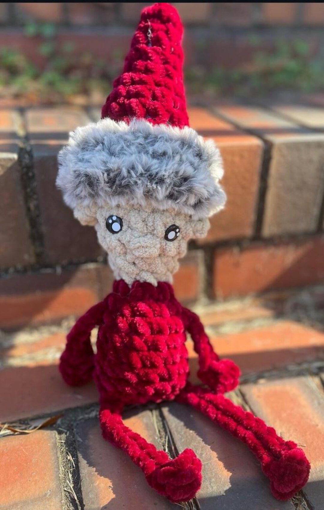 Elf on the Shelf Crochet Elf Crochet Christmas Toy Handmade Gifts Etsy