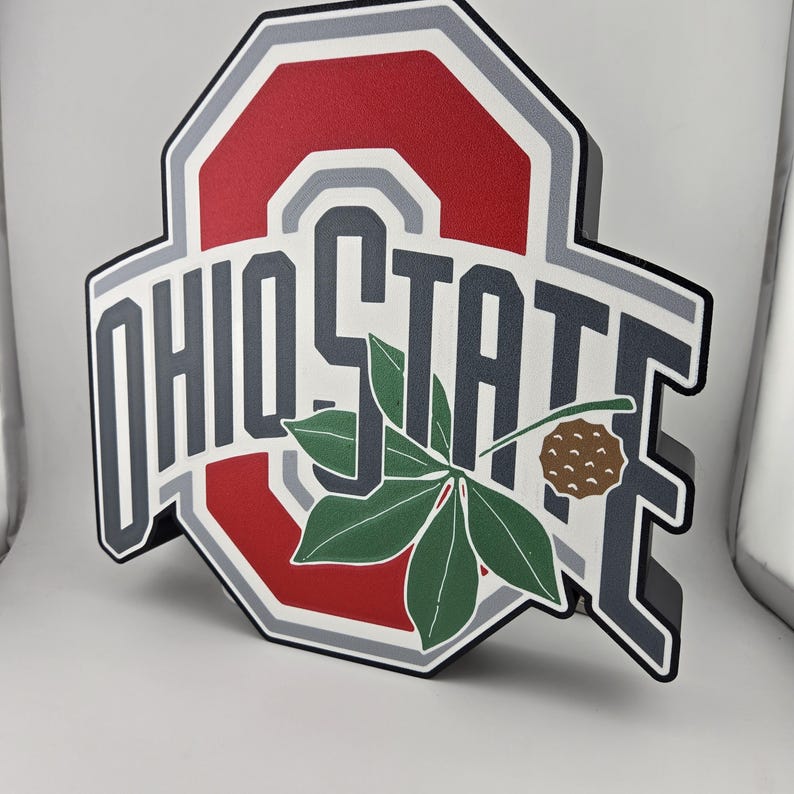 Buckeyes Sign Ohio State Buckeyes LED Sign: NCAA Football Fan Decor - Etsy