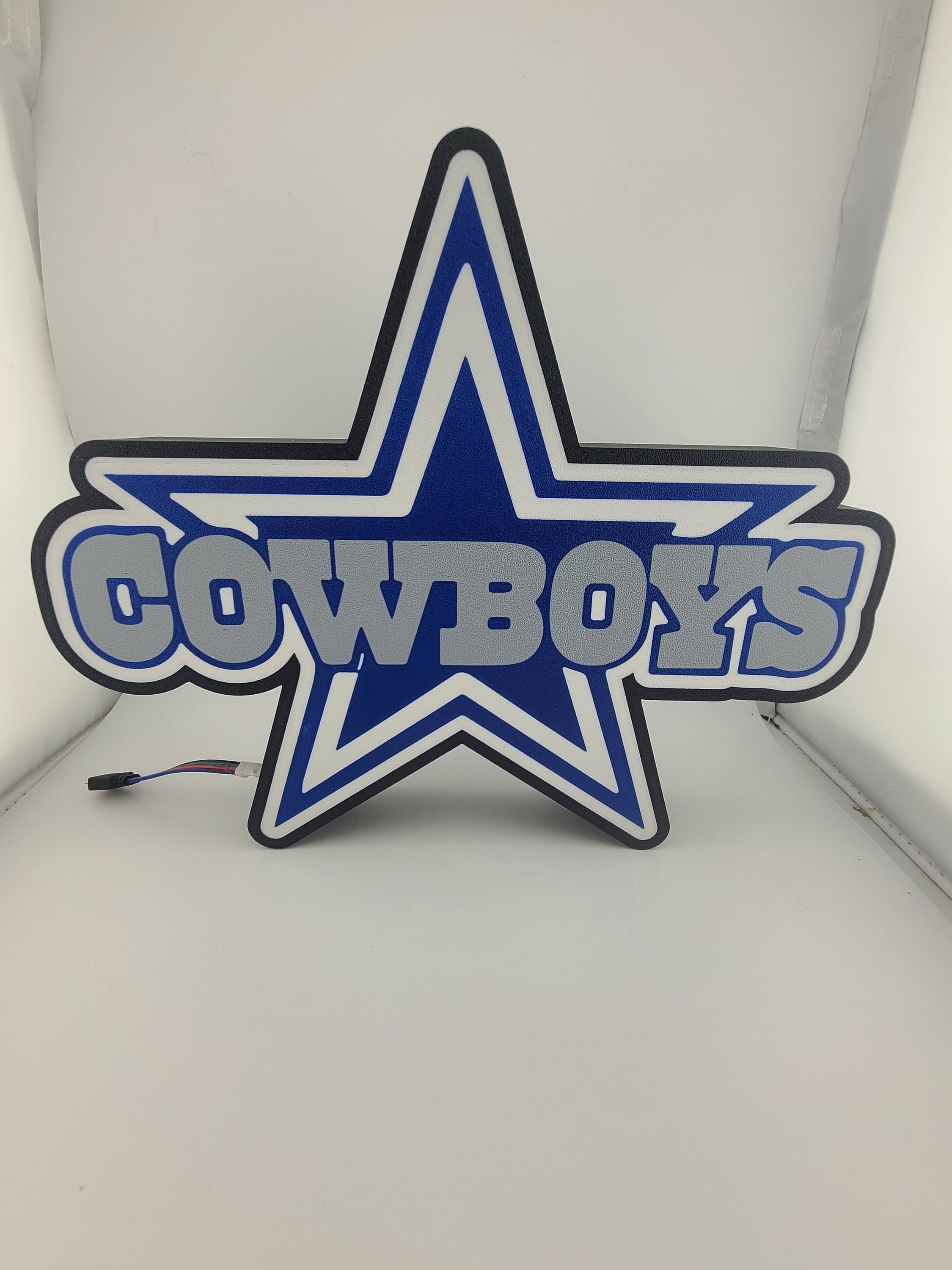 Dallas Cowboys NFL Team Logo Wooden Style Style Nice Gift Ho | Inspire