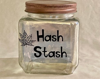 Stash jar
