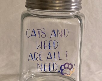 Pet lovers stash jar