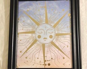 Mystical sun