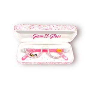 Diamond Sparkle Reading Glasses,Womens reading glasses,Bling glasses,Bling cheaters,Rhinestone reading glasses.