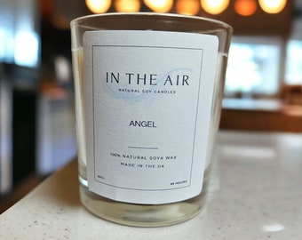 Angel Fragrance soy natural candle 530g