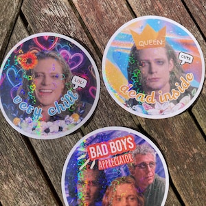 Lestat/Armand/Daniel Stickers & Buttons | IWTV