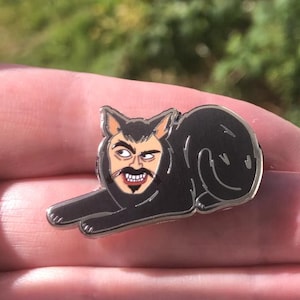 Vladislav Cat Hard Enamel Pin, WWDITS