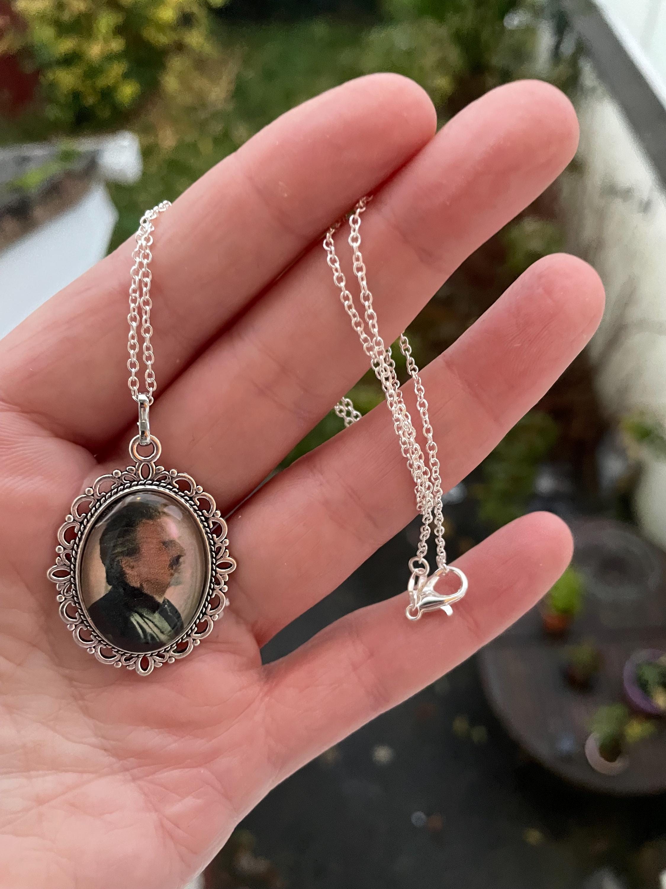 SANTA MORTE CULLA Protezione e Collana Oro Laminato Benedizione Casa