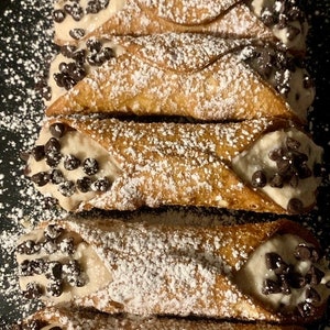 Cannoli’s, Box of 6, Box of 12, - Sweet Creation 408