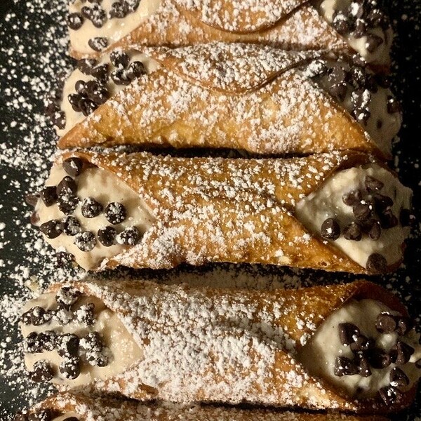 Cannoli’s, 6 Stück, - Sweet Creation 408