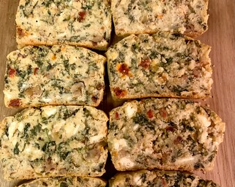 Spinach and Feta Bread, (8) Pcs, - Sweet Creations 408