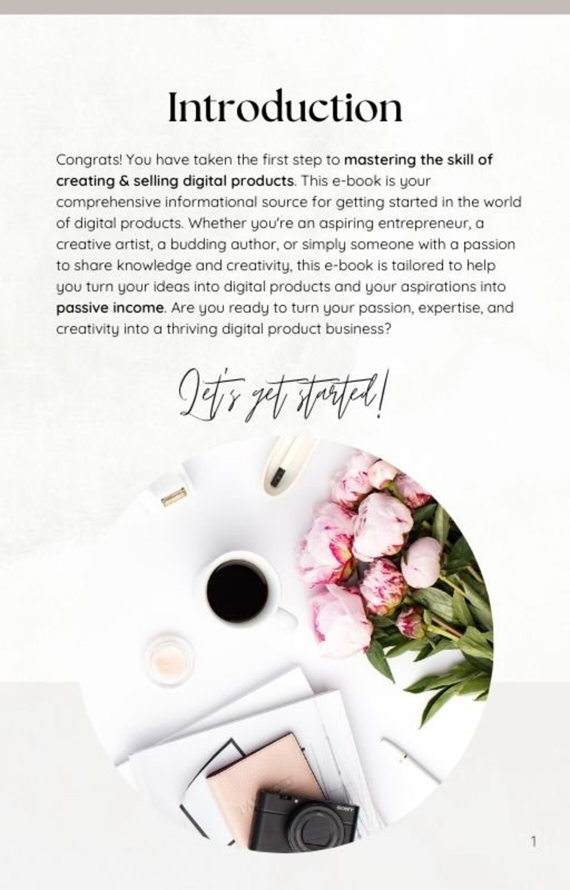 Beginners Guide to Selling Digital Products From Start to Finish - Etsy