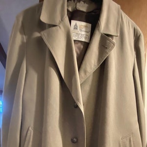 London fog mens rain coat on sale
