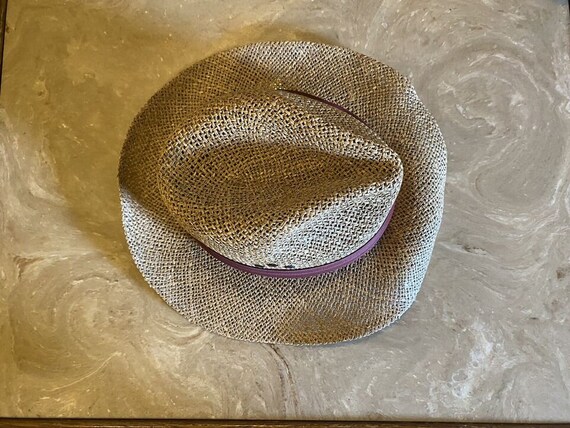 Harvard Custom Tailored Safari Straw Hat - Unisex - image 4