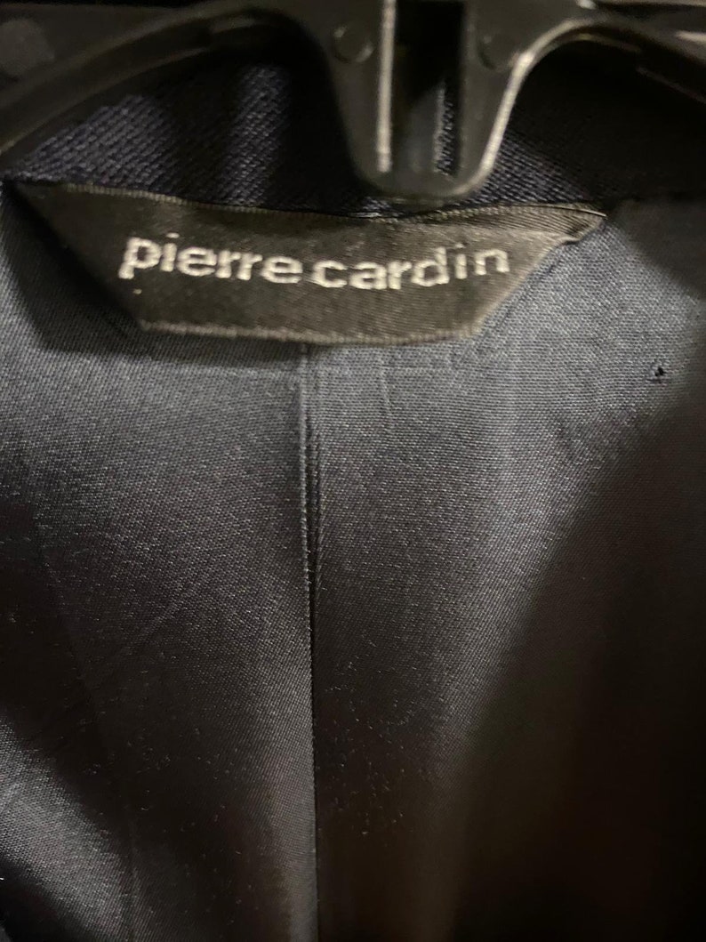 Pierre Cardin Navy blazer, tailored jacket, men's size M /evb008106