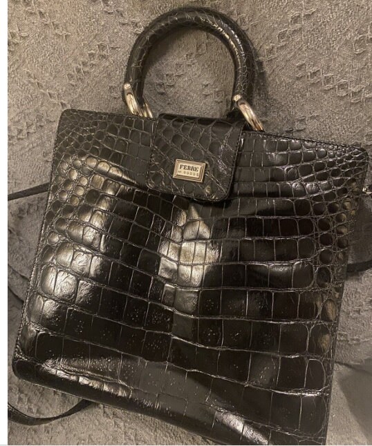 FERRE  バッグ Gianfranco Ferre Bag - Etsy