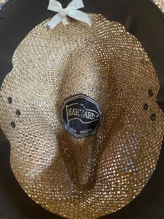 Harvard Custom Tailored Safari Straw Hat - Unisex - image 3