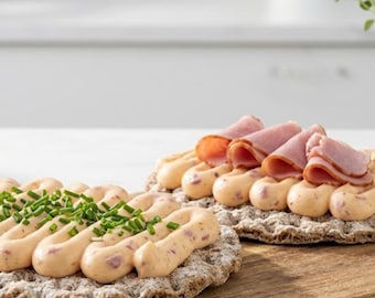 Tubo de crema de jamón ahumado sueco – Crema de jamón ahumado de Suecia – 275 g (9,7 oz)