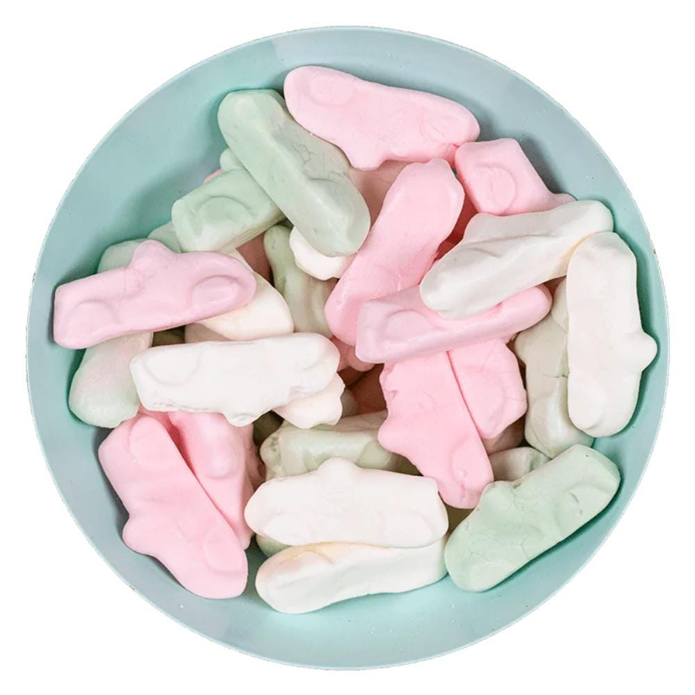 Swedish Foam Candy “ahlgren’s Cars” – Original Soft Chewy Sweets ...
