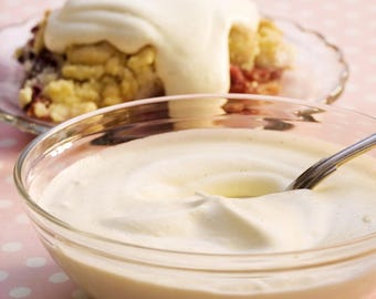 Swedish Vanilla Dessert Sauce Mix – Custard Style (Marsan) – 364g / 12.8 oz – Makes 25 Servings – Just Add Milk