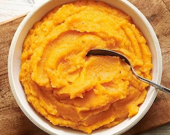 Puré de verduras de raíz sueco en polvo – Mezcla tradicional de nabos y patatas – 9 raciones – 285 g (10 oz)